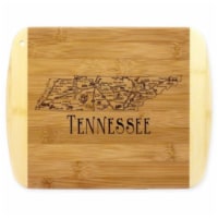 Totally Bamboo® Tennessee Slice of Life Cutting Board Perspective: Main