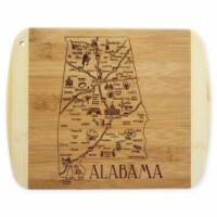 Totally Bamboo® Alabama Slice of Life Cutting Board Perspective: Main