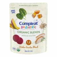 Nestle Compleat Pediatric Organic Chicken-Garden Blenderized Formula 10.1 oz Pouch