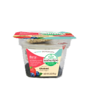 Naturipe Doubleberry Crunch Chobani Greek Yogurt Berry Parfait
