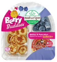 Naturipe Snacks® Berry Buddies™ Berries & Pancakes Perspective: Main