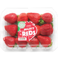 Naturipe Mighty Reds™ Jumbo Strawberries Perspective: Main