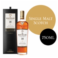 Macallan 18 Year Highland Single Malt Scotch Whisky Perspective: Main