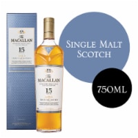 Macallan 15 Year Fine Oak Highland Single Malt Scotch Whisky Perspective: Main