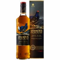 The Famous Grouse Smoky Black Blended Scotch Whiskey Perspective: Main