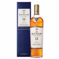 Macallan Double Cask Highland Single Malt Scotch Whiskey Perspective: Main