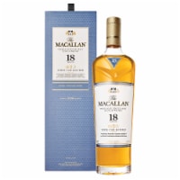 Macallan Triple Cask Matured Highland Single Malt Scotch Whiskey Perspective: Main