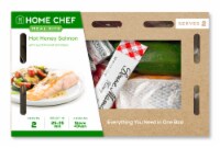 Home Chef Meal Kit Hot Honey Salmon With Zucchini And Tomatoes Perspective: Main