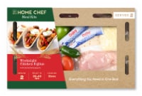 Home Chef Meal Kit Weeknight Chicken Fajitas With Seared Bell Peppers
