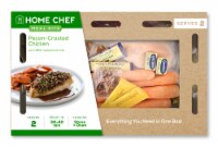 Home Chef Meal Kit Pecan-Crusted Chicken With BBQ-Spiced Carrots Perspective: Main