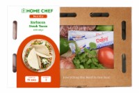 Home Chef Meal Kit Barbacoa Steak Tacos