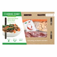 Home Chef Meal Kit Japanese Steak Bento Bowl Perspective: Main