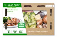 Home Chef Meal Kit Pork Tenderloin Marsala With Roasted Broccoli Perspective: Main