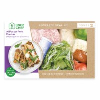 Home Chef Complete Meal Kit Al Pastor Pork Flautaas Perspective: Main