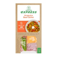 Home Chef Express Acapulco Beef Skillet Perspective: front
