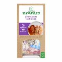 Home Chef Express Sweet Chile Pork Chop Perspective: Main