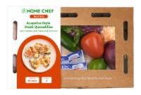 Home Chef Meal Kit Acapulco-Style Steak Quesadillas