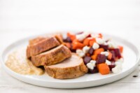 Home Chef Meal Kit Apple Butter Pork Tenderloin Perspective: Main