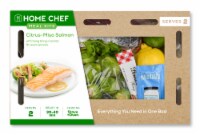 Home Chef Meal Kit Citrus-Miso Salmon With Bang Bang-Roasted Brussels Sprouts Perspective: Main