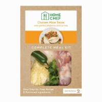 Home Chef Complete Meal Kit Chicken Mole Tacos Perspective: Main