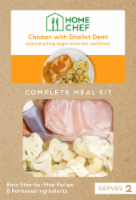 Home Chef Complete Meal Kit Chicken with Shallot Demi Perspective: Main