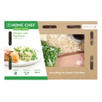 Home Chef Meal Kits Chicken with Fig Sauce Perspective: Main