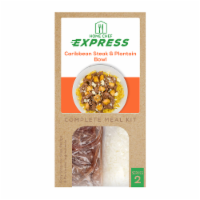 Home Chef Express Caribbean Steak & Plantain Bowl Perspective: Main