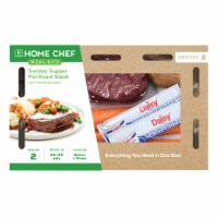 Home Chef Meal Kit Sunday Supper Pot Roast Steak Perspective: Main