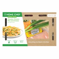 Home Chef Meal Kit Cheddar Chicken Mac & Cheese with Green Onions Perspective: Main