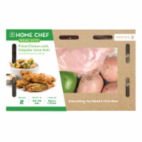 Home Chef Meal Kit Fried Chicken with Chipotle-Lime Aioli Perspective: Main