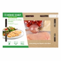 Home Chef Meal Kit Parmesan-Crusted Chicken Perspective: Main
