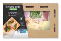 Home Chef Meal Kit Prosciutto And Fig Mini Flatbreads With Mozzarella Perspective: Main