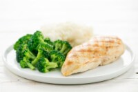Home Chef Heat & Eat Chicken with Mashed Potatoes and Broccoli (2 Servings) Perspective: Main