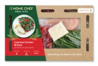 Home Chef Meal Kit Caprese Chicken Breast with Parmesan Green Beans Perspective: Main