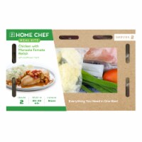 Home Chef Meal Kit Chicken with Marsala Tomato Relish Perspective: Main