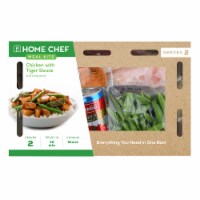 Home Chef Meal Kit Chicken with Tiger Sauce and Snap Peas Perspective: Main