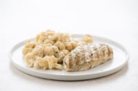 Home Chef Heat & Eat Chicken Alfredo with Cavatappi Pasta Perspective: Main