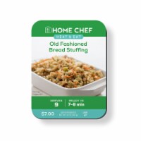 Home Chef Heat & Eat Old Fashion Bread Stuffing Perspective: Main