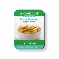Home Chef Heat & Eat Spiced Cinnamon Apple Slices Perspective: Main