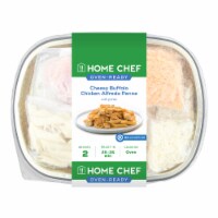 Home Chef Oven-Ready Cheesy Buffalo Chicken Alfredo Penne Perspective: Main
