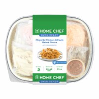 Home Chef Oven-Ready Chipotle Chicken Alfredo Baked Penne Perspective: Main