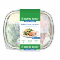 Home Chef Oven-Ready Single-Serving Baked Chicken Parmesan with Roasted Potatoes and Broccoli Perspective: Main