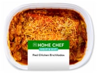 Home Chef Heat and Eat Red Chicken Enchilada Perspective: Main