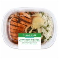 Home Chef Heat & Eat Chicken Asada with Cilantro Lime Rice Perspective: Main