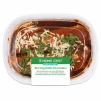 Home Chef Heat & Eat Red Veggie Enchilada Perspective: Main