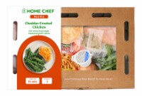Home Chef® Meal Kit Cheddar-Crusted Chicken with Everything Bagel Seasoned Green Beans