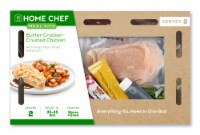 Home Chef Meal Kit Butter Cracker-Crusted Chicken with Honey Butter Carrots and Pecans Perspective: Main