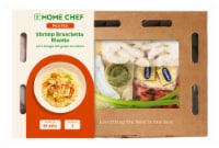 Home Chef® Meal Kit Shrimp Bruschetta Risotto Perspective: Main