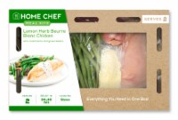 Home Chef Meal Kit Lemon Herb Beurre Blanc Chicken With Mushrooms and Green Beans Perspective: Main