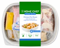 Home Chef Oven Kit Chicken Pot Roast With Roasted Root Vegetables and Potatoes Perspective: Main